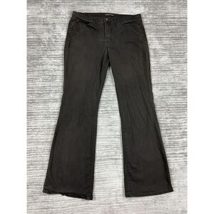 Jeanstar Pants Womens 12 Brown Chino Cotton Blend Casual